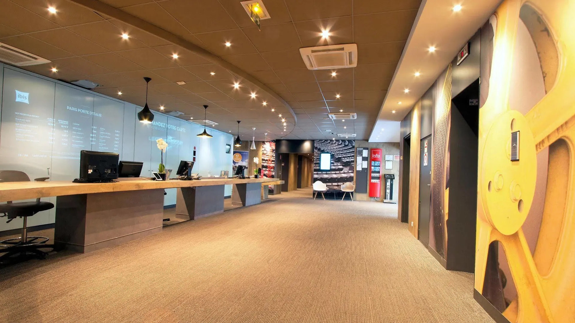 Ibis Paris Porte D'italie Hotel Gentilly