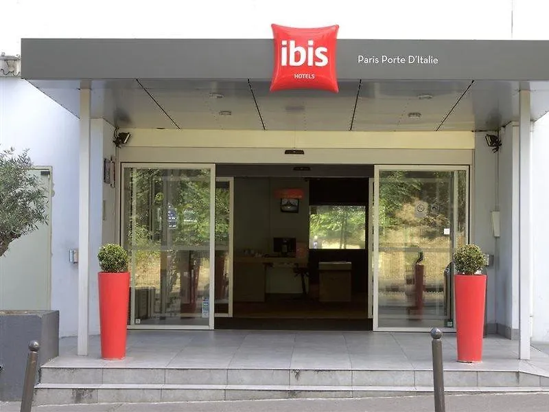 Ibis Paris Porte D'italie Hotell