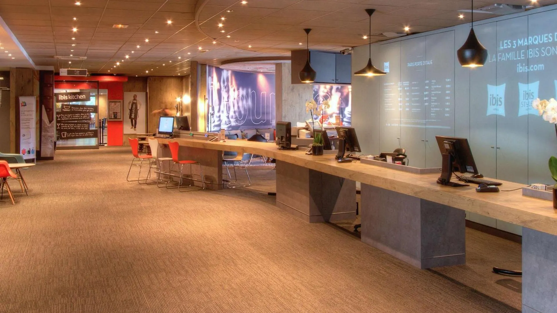 Ibis Paris Porte D'italie 3* Gentilly