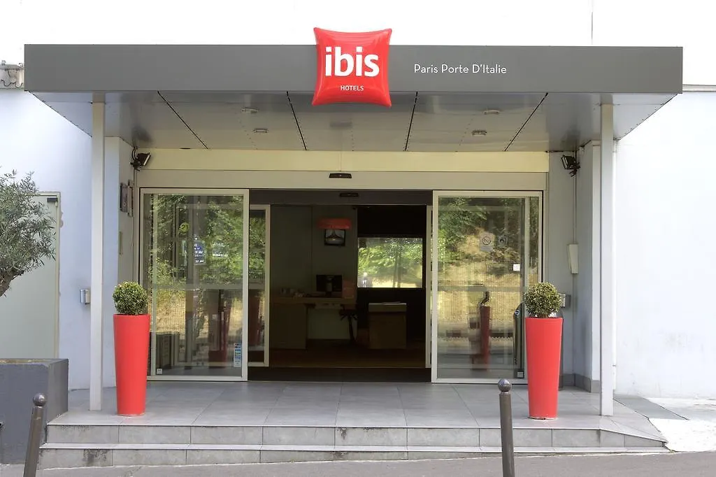 Ibis Paris Porte D'italie Gentilly